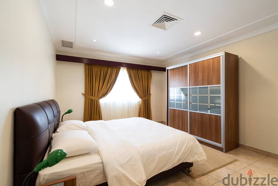 Mangaf – lovely, furnished, 3 bedroom apartment w/balcony 9