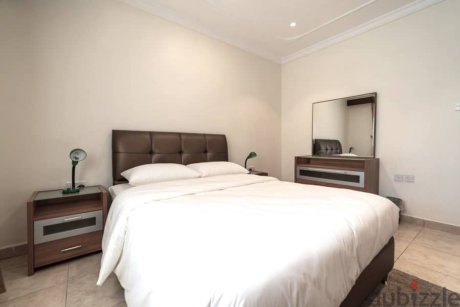 Mangaf – lovely, furnished, 3 bedroom apartment w/balcony 10