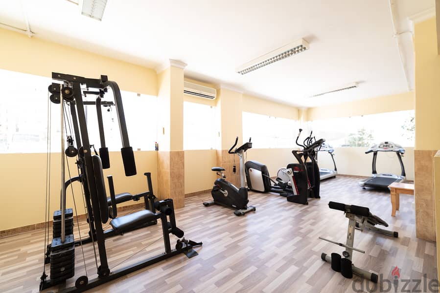 Mangaf – lovely, furnished, 3 bedroom apartment w/balcony 12