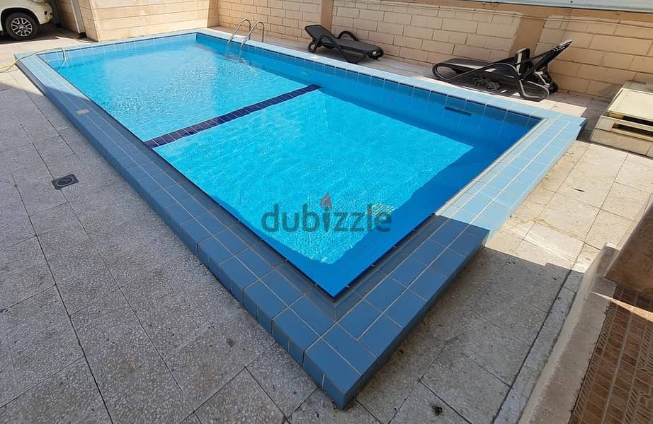 Mangaf – lovely, furnished, 3 bedroom apartment w/balcony 13