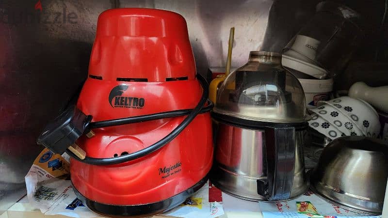 Mixxie / Mixer Grinder for free 1