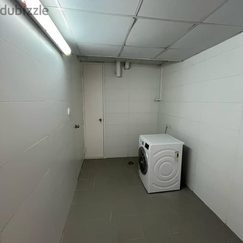 Semi-furnished apartment with a sea view for rent in Bneid Al-Qar 4