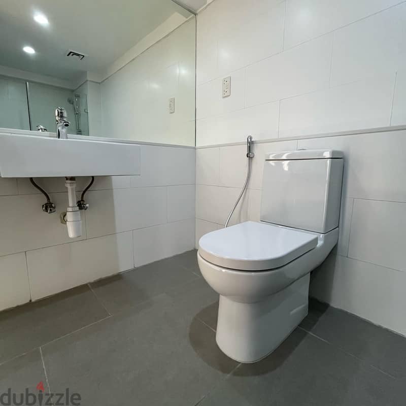 Semi-furnished apartment with a sea view for rent in Bneid Al-Qar 6