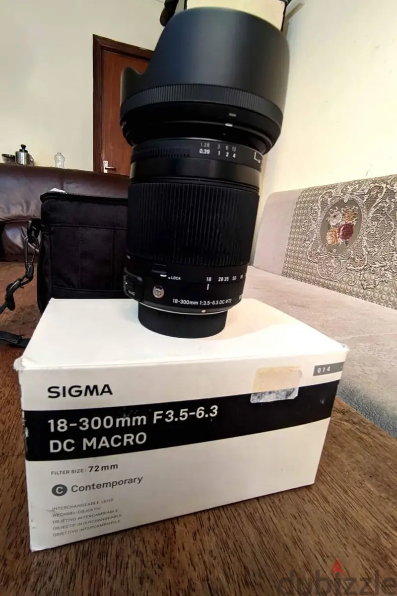 Sigma 18-300mm for Nikon Camera ( New Not Used)