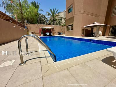 Spacious three bedroom apartments for rent in Fintas