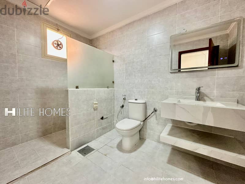 Spacious three bedroom apartments for rent in Fintas 2