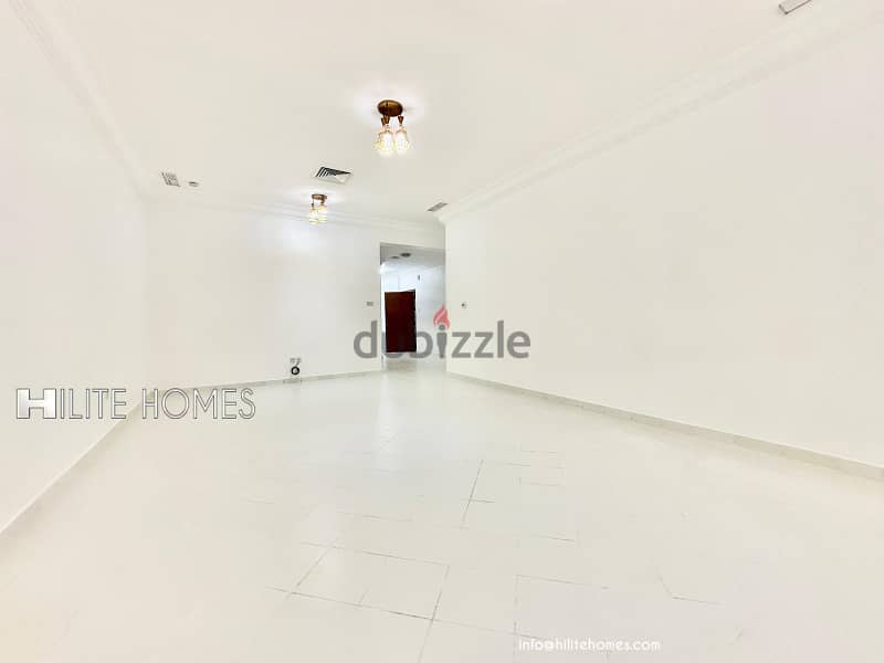 Spacious three bedroom apartments for rent in Fintas 3