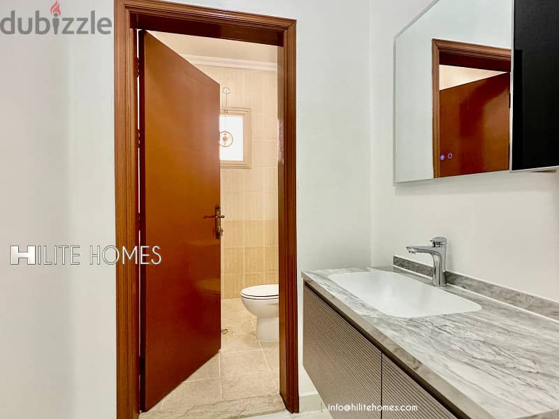 Spacious three bedroom apartments for rent in Fintas 4