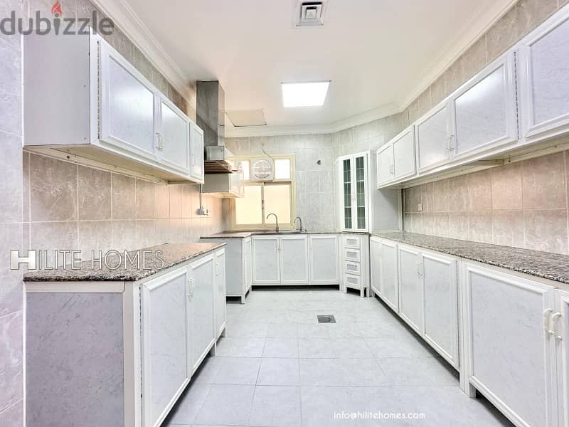 Spacious three bedroom apartments for rent in Fintas 5