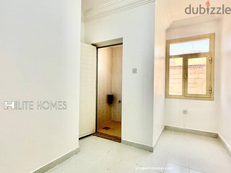 Spacious three bedroom apartments for rent in Fintas 6