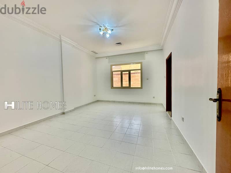 Spacious three bedroom apartments for rent in Fintas 7