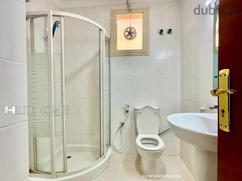 Spacious three bedroom apartments for rent in Fintas 8