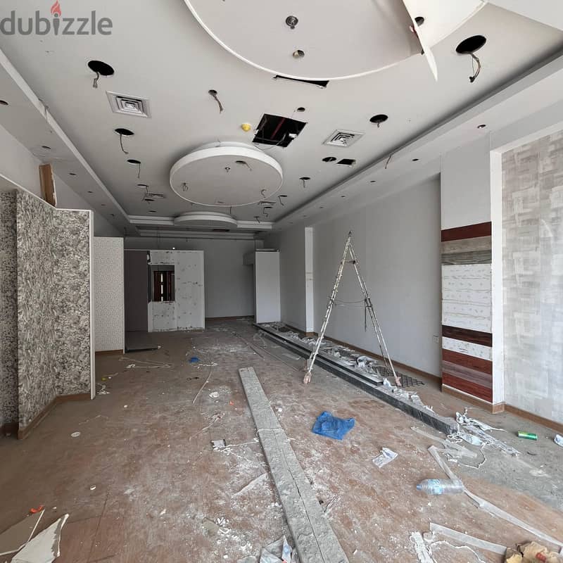 Commercial shops with a grace period for rent in Hawally Block 7 5