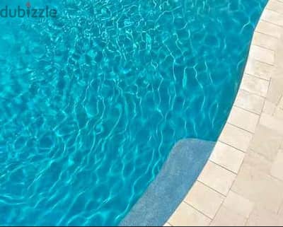 New villa with pool & garden in wafra