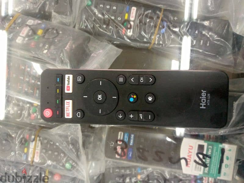 Haier samrt remote tv 1