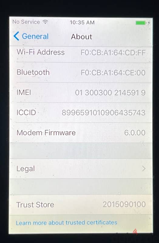 iPhone 4S 1