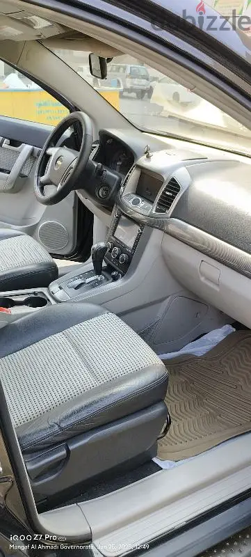 Chevrolet Captiva 2012