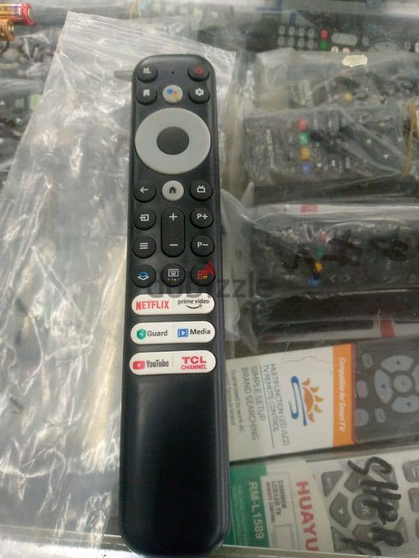 tcl smart tv remote 2