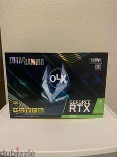 NEW ZOTAC Gaming GeForce RTX 3090 Trinity OC