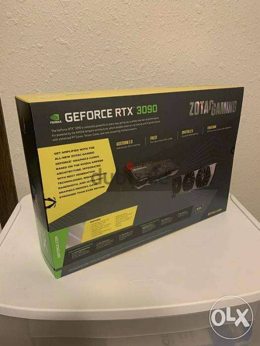 NEW ZOTAC Gaming GeForce RTX 3090 Trinity OC 1