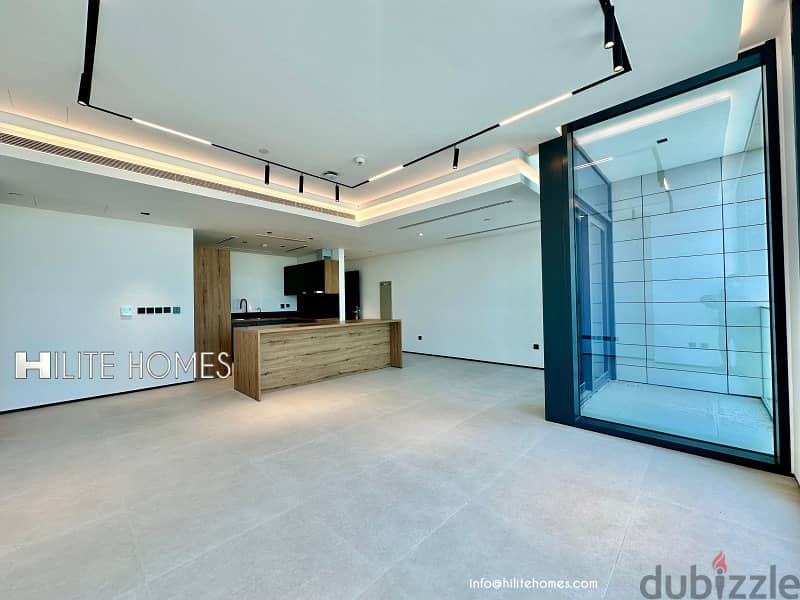 Brand New Two Master bedroom seaview apartment in Kuwait City 1
