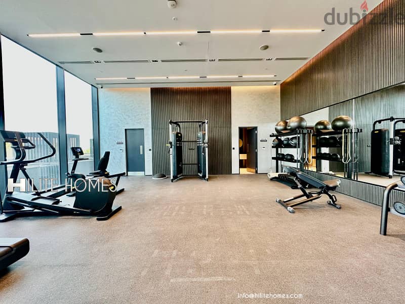 Brand New Two Master bedroom seaview apartment in Kuwait City 2