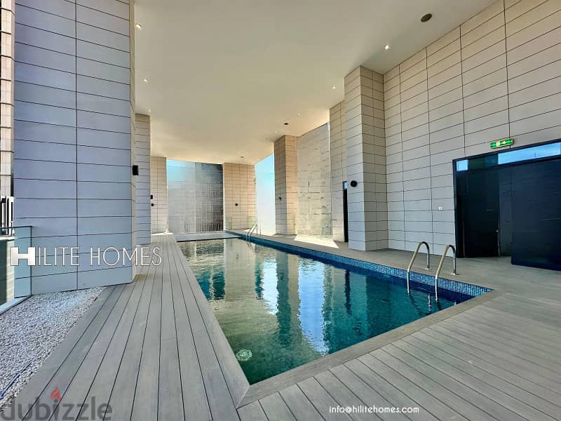 Brand New Two Master bedroom seaview apartment in Kuwait City 6
