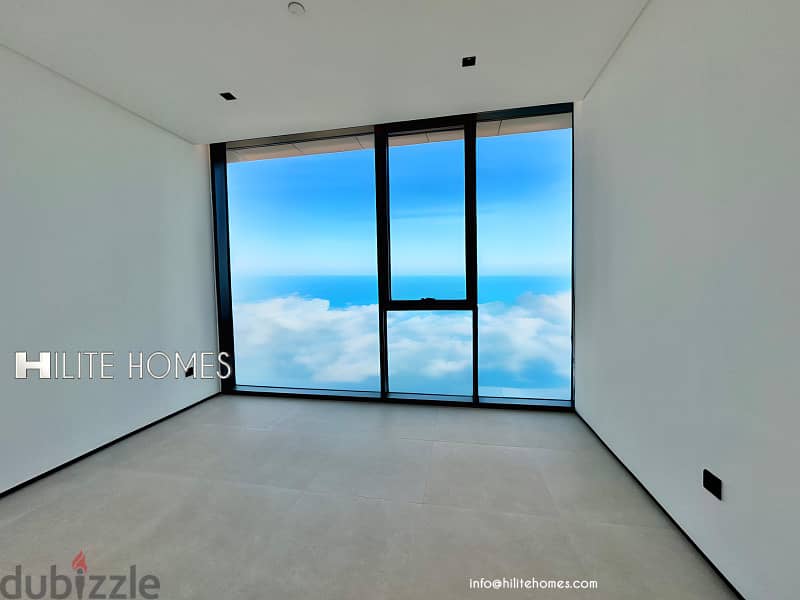 Brand New Two Master bedroom seaview apartment in Kuwait City 9