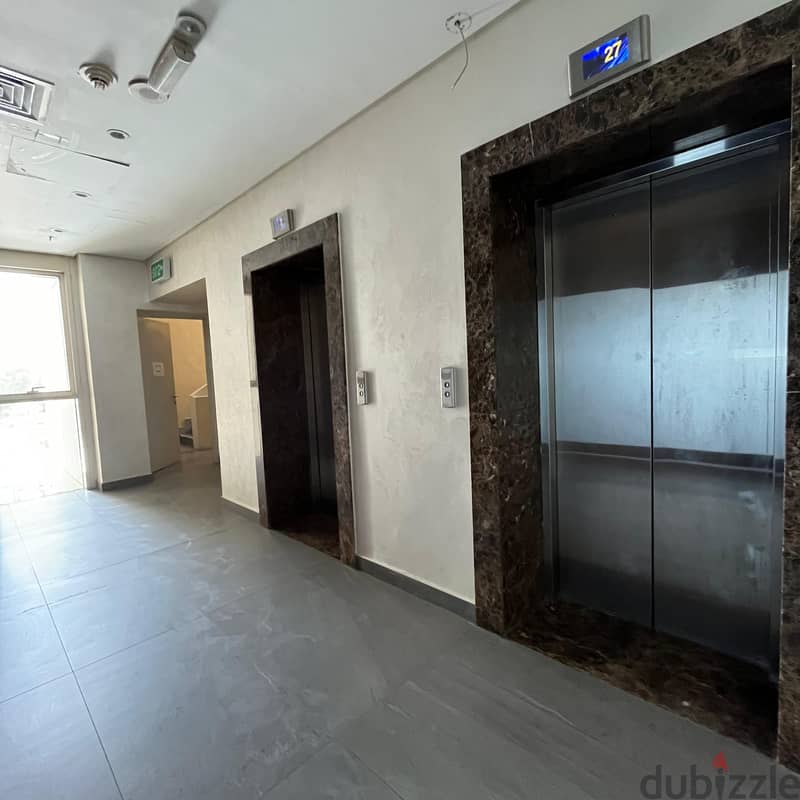 Full investment floor with a grace period for rent in Salmiya. 9