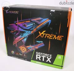 NEW Gigabyte Aorus Xtreme Waterforce NVIDIA GeForce RTX 3090 0