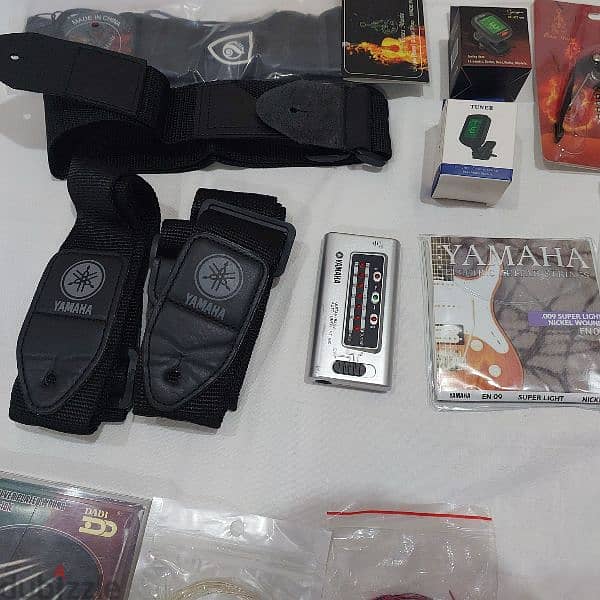 Collection of musical instrument accessories 5