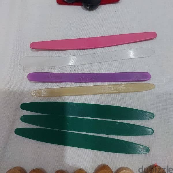 Collection of musical instrument accessories 9