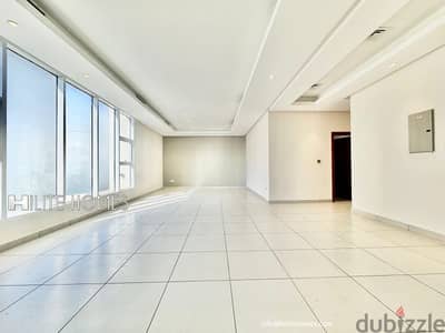 Three bedroom highly Spacious apartment for rent in Jabriya