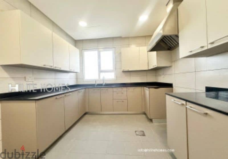 Three bedroom highly Spacious apartment for rent in Jabriya 5