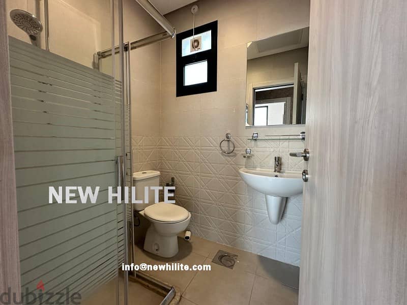 TWO BEDROOM WITH BALCONY FOR RENT IN SABAH AL SALEM 7