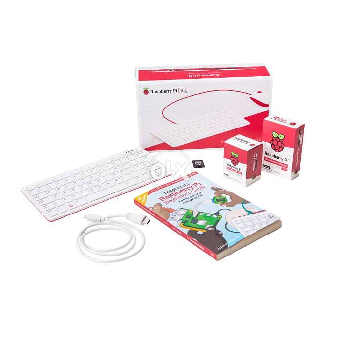 Raspberry Pi 400 Full Kit 0