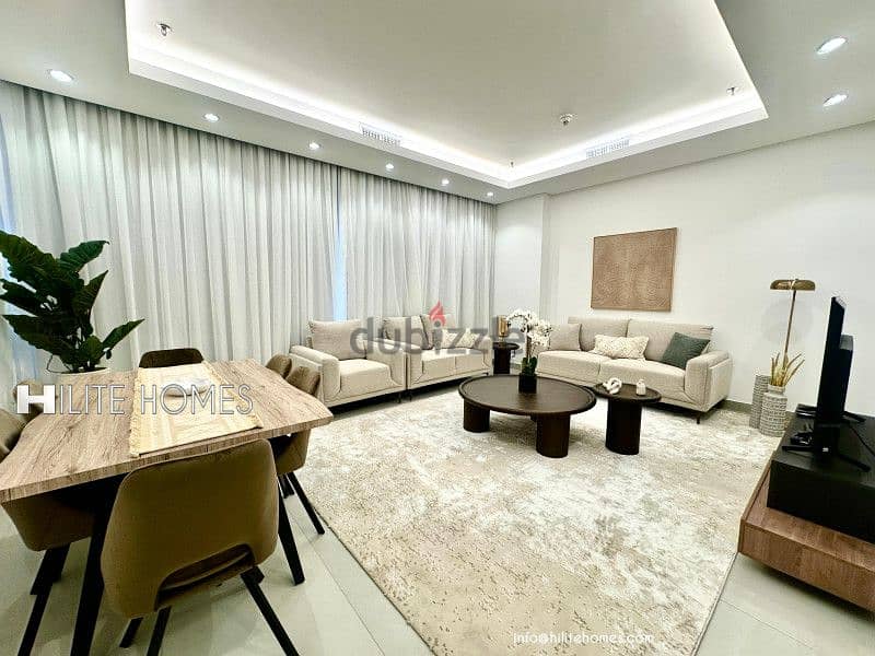 Furnished 3BR apartment in Daiya, Kuwait 1