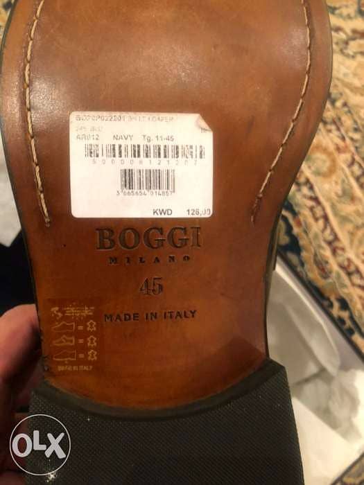 BOGGI MILANO size 45 (made in Italy) with bill, box never used) 2