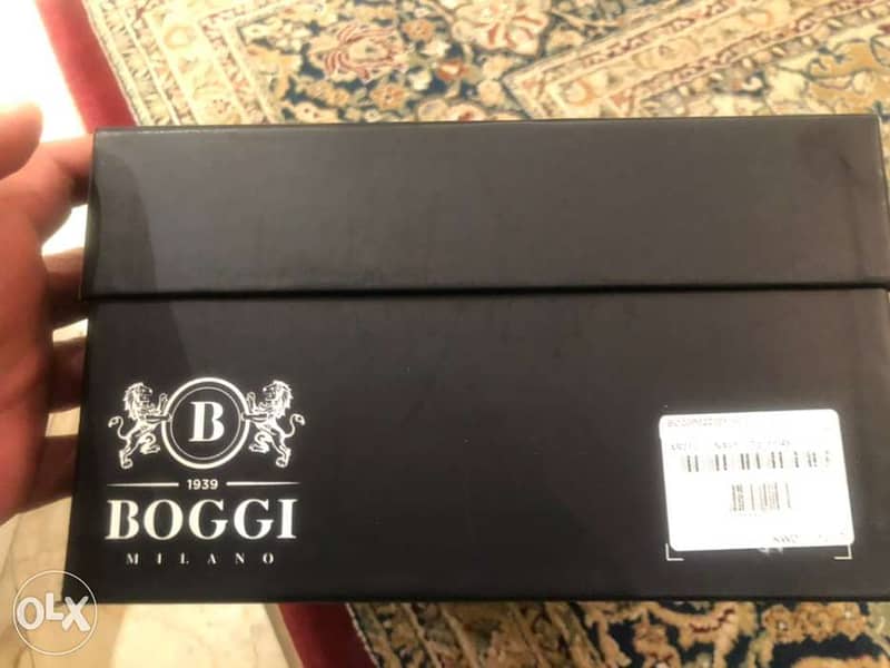 BOGGI MILANO size 45 (made in Italy) with bill, box never used) 4