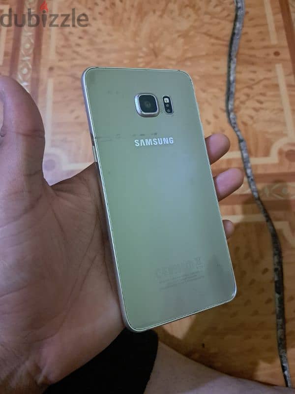Samsung S6Edge Plus NFC Front Damage But Lcd working touch working 4