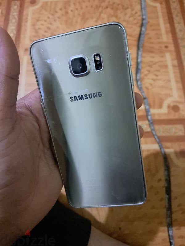 Samsung S6Edge Plus NFC Front Damage But Lcd working touch working 5