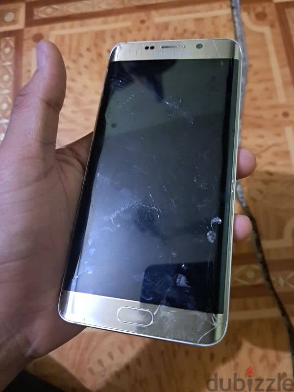 Samsung S6Edge Plus NFC Front Damage But Lcd working touch working 10