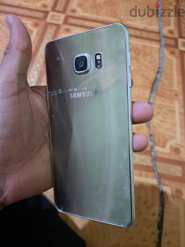 Samsung S6Edge Plus NFC Front Damage But Lcd working touch working 11