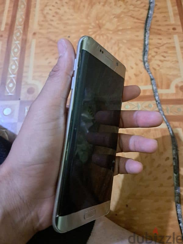 Samsung S6Edge Plus NFC Front Damage But Lcd working touch working 12