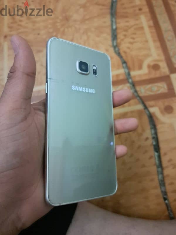 Samsung S6Edge Plus NFC Front Damage But Lcd working touch working 13