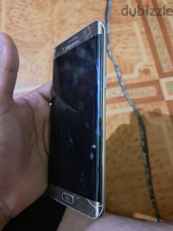 Samsung S6Edge Plus NFC Front Damage But Lcd working touch working 14