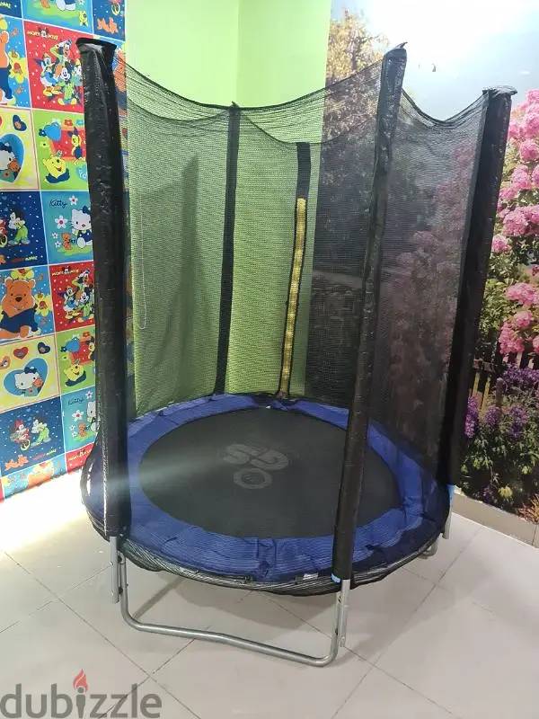 Good condition trampoline