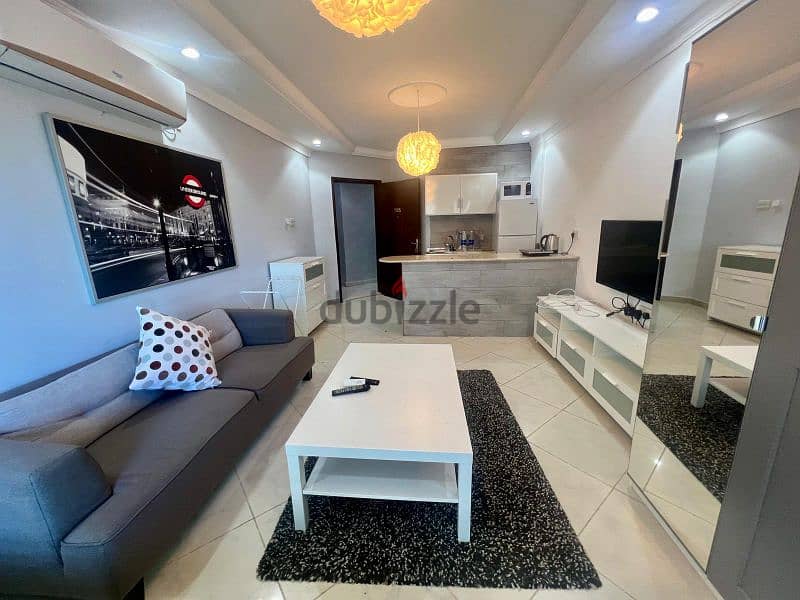 Salmiya - Sea View Luxury Furnished Studio 1