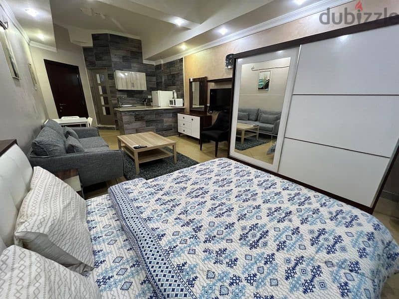 Salmiya - Sea View Luxury Furnished Studio 3