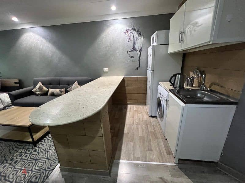 Salmiya - Sea View Luxury Furnished Studio 4